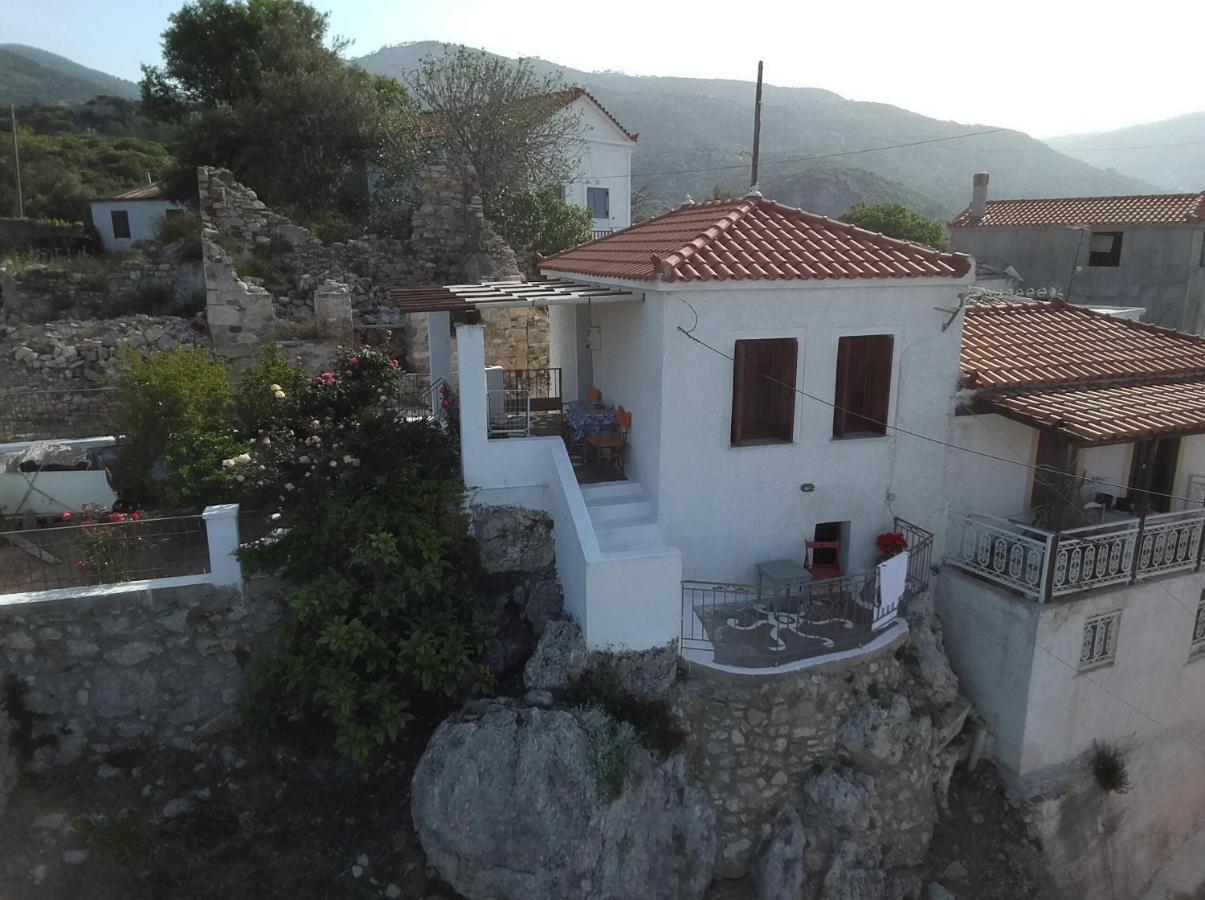 فيلا Unique Breathtaking Seaview House Koumeika المظهر الخارجي الصورة