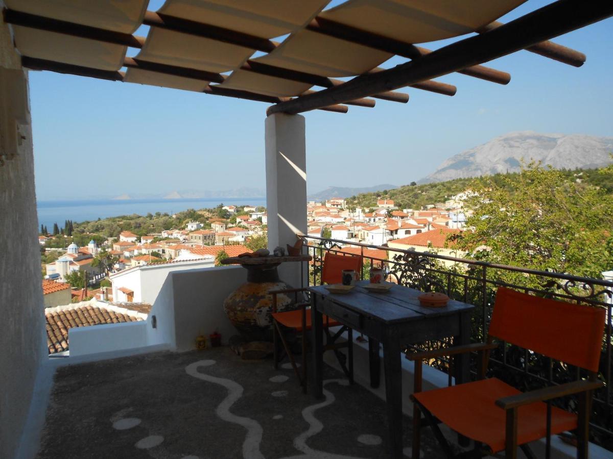 فيلا Unique Breathtaking Seaview House Koumeika المظهر الخارجي الصورة