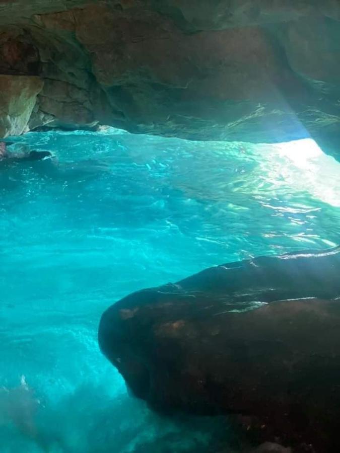 فيلا Unique Breathtaking Seaview House Koumeika المظهر الخارجي الصورة