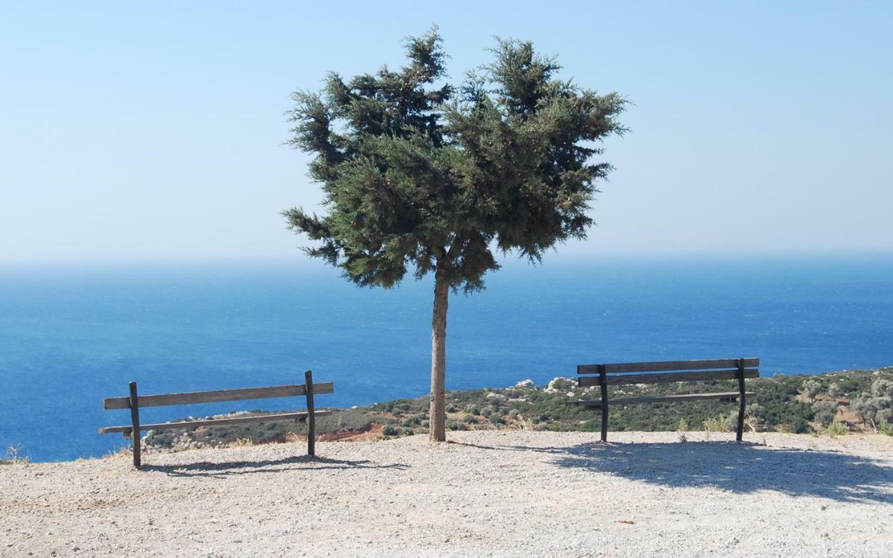 فيلا Unique Breathtaking Seaview House Koumeika المظهر الخارجي الصورة