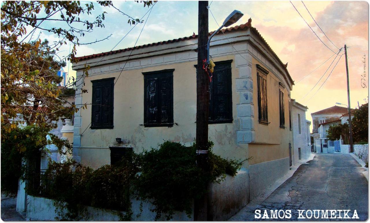 فيلا Unique Breathtaking Seaview House Koumeika المظهر الخارجي الصورة