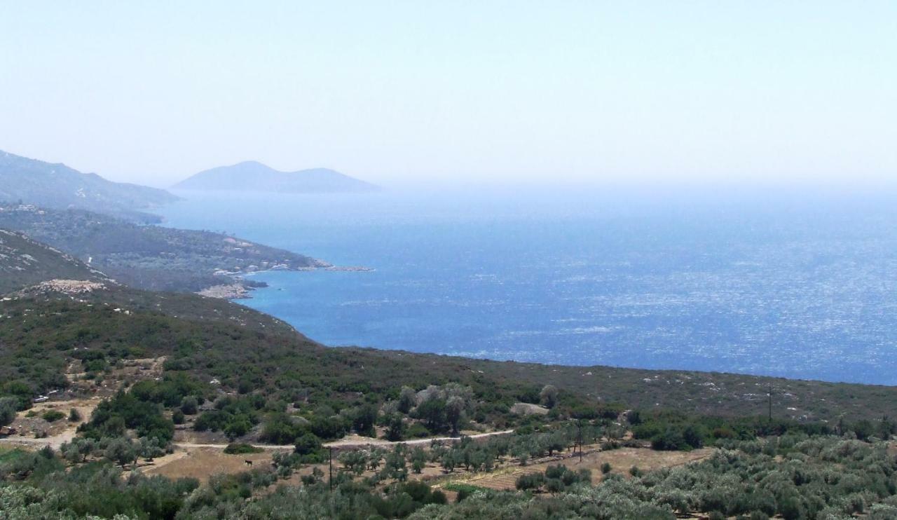 فيلا Unique Breathtaking Seaview House Koumeika المظهر الخارجي الصورة