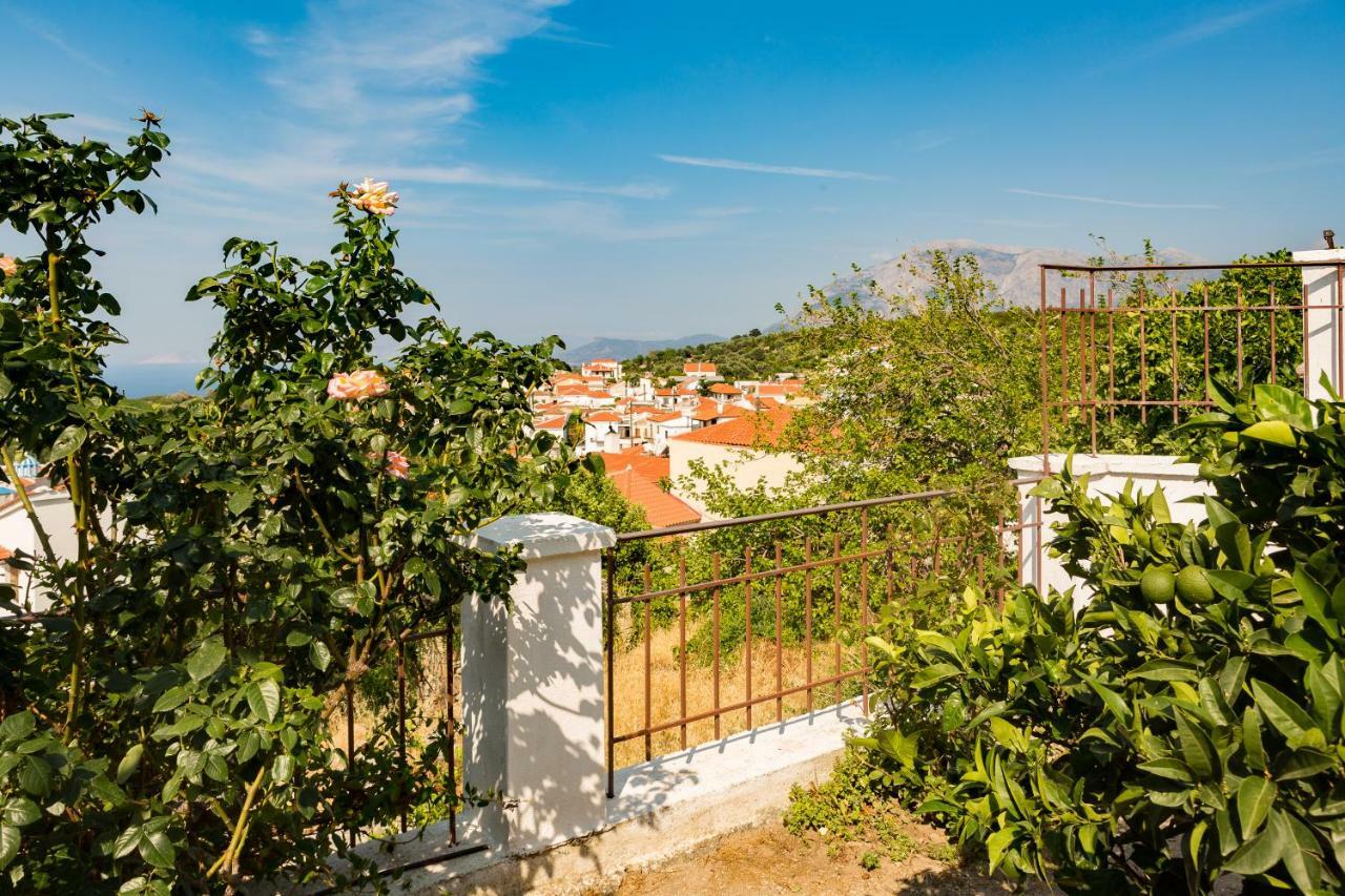 فيلا Unique Breathtaking Seaview House Koumeika المظهر الخارجي الصورة